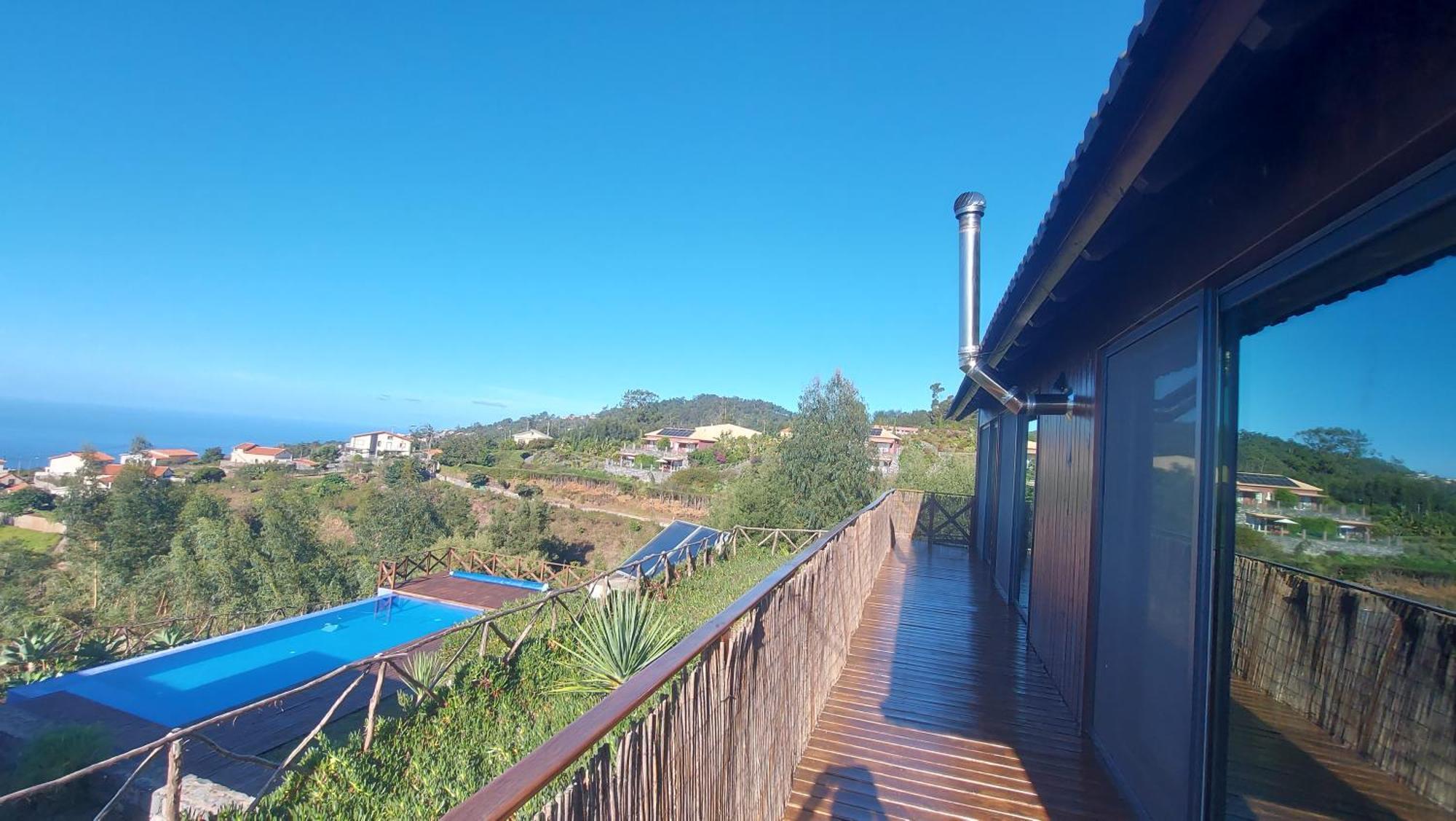 Casa Pereirinha Villa Estreito Da Calheta Kültér fotó