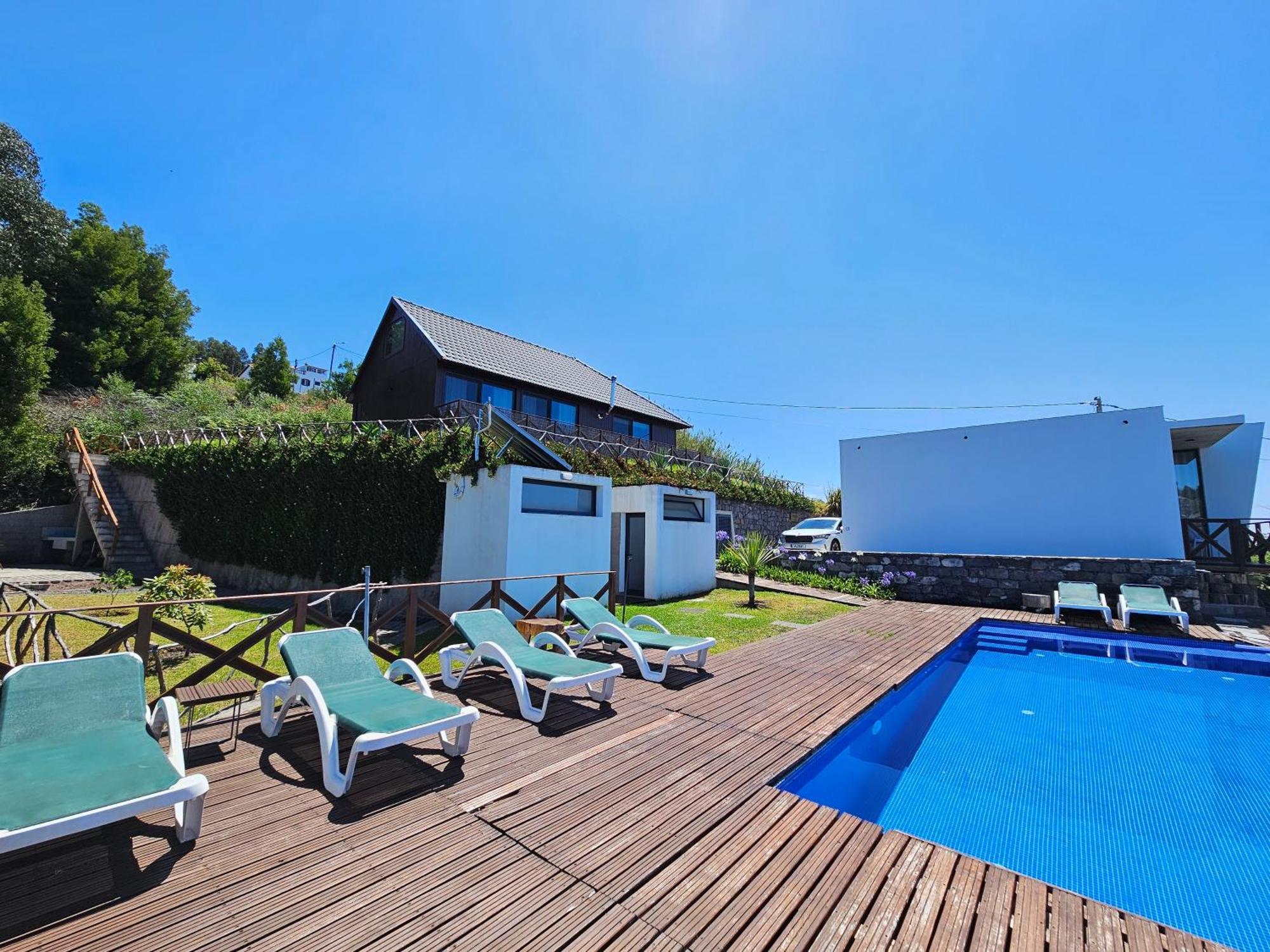 Casa Pereirinha Villa Estreito Da Calheta Kültér fotó